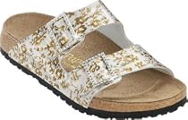 Papillio Sandals ''Arizona'' from Suede in prima flower brown with a regular insole