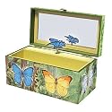 Butterflies Music Box