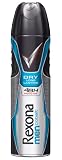 Rexona Deo Spray Men Cobalt 48h Anti-Transpirant Dry Protection, 3er Pack (3 x 150 ml)