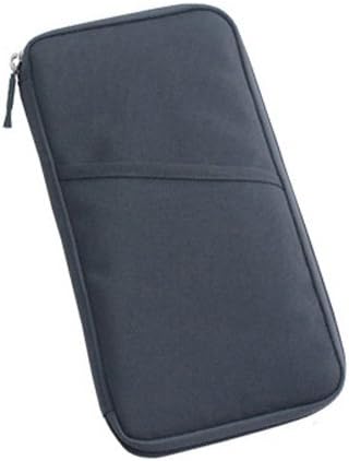 U9Q Travel Passport ID Card Cash Holder Case Bag Handbag Wallet Purse Organizer