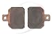04-05 Derbi GPR 50 Nude Brake Pads