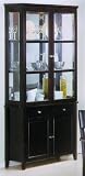 Rich Cherry Finish Buffet/Hutch by Coaster Furniture