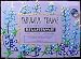 Kitchen & Housewares : Texas Bluebonnets Design - Hand Painted - Frame - 5 x7 - Rectangle Photo Opening