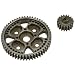 Hardened Steel Spur/Bell Combo, 55/18: Baja 5b