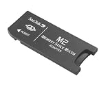 SanDisk Memory Stick Micro M2 Flash Memory Card Adapter - Bulk Package