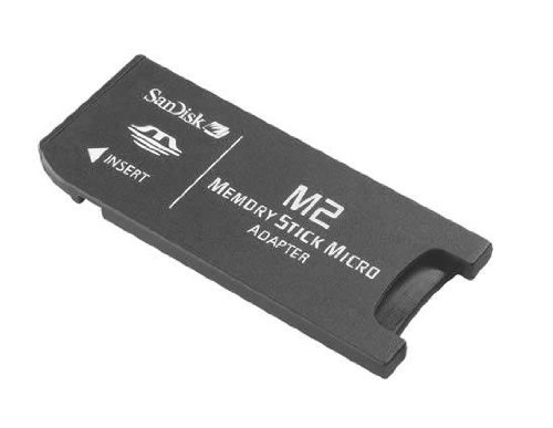 SanDisk Memory Stick Micro M2 Flash Memory Card Adapter - Bulk Package