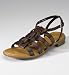 FootgloveÃ¢âÂ¢ Leather Gladiator Sandals