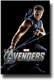 The Avengers Poster - 2012 Movie Promo Flyer - 11 X 17 - Char Pic - J Renner