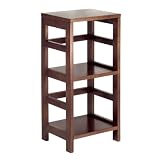 Leo 2-Tier Narrow Book Storage Shelf