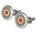 Bullseye Cufflinks - available in 3 colors