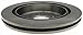 ACDelco Silver 18A1809A (19287161) Non-Coated Rear Disc Brake Rotor