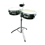 Timbale Drum Set w/ Stand & Cowbell