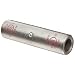 Morris Products 93234 Long Barrel Compression Splice, Aluminum, Pink Color Code, 500mcm Wire Range