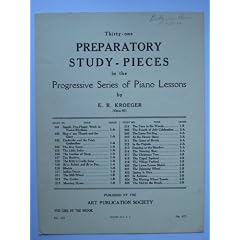 The Girl By the Brook Progressive Series of Piano Lessons No. 425 (Sheet Music)