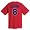 Yaz Boston Red Sox Cooperstown Name and Number Tee (Medium)