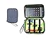 Travel Hanging Toiletry Bag - Waterproof Makeup Bag Organizer for Men & Women for Cosmetics，Mens Accessories，Toiletries (gray#)
