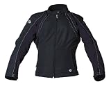 Joe Rocket Alter Ego 2.0 Ladies Textile Motorcycle Jacket Black/Black/Black XL