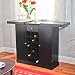 Wine Storage Cabinet in Black
