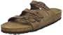 Birkenstock Florida Three Strap Sandal,Cocoa,39 EU/8 B(M) US Women / 6 D(M) US Men