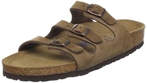 Birkenstock Florida Three Strap Sandal,Cocoa,40 EU/9 B(M) US Women / 7 D(M) US Men