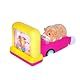 Giochi Preziosi 70974111 - Zhu Zhu Hamster Autokino