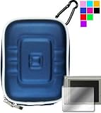 Kroo Camera Case for Panasonic Lumix DMC Series + Screen Protector Kit (Many Color Available)
