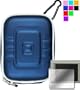 (Many Color Available) Kroo Camera Case for Panasonic Lumix DMC Series + Screen Protector Kit (Many Color Available)