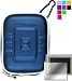 Kroo Camera Case for Panasonic Lumix DMC Series + Screen Protector Kit (Many Color Available)