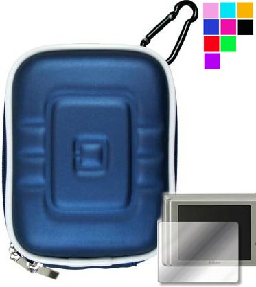 Cover image : Kroo Camera Case for Panasonic Lumix DMC Series ＋ Screen Protector Kit (Many Color Available)