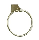 KOHLER K-487-BN Memoirs Towel Ring with Stately Design, Vibrant Brushed Nickel