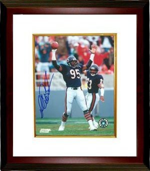 Richard Dent Autographed/Hand Signed Chicago Bears 8x10 Photo Custom Framed