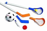Little Tikes Easy Score Soccer, Hockey, Lacrosse Set