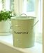 Outdoor Living : Kitchen Compost Bin Apple