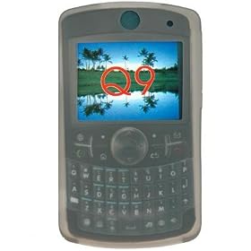 2nd Generation (Motorola Q9h) PDA Smart Cellular Phone Premium Smoke Silicon Skin Case Cover (Compatible with AT&amp;T Cingular and T-Mobile Q9h)
