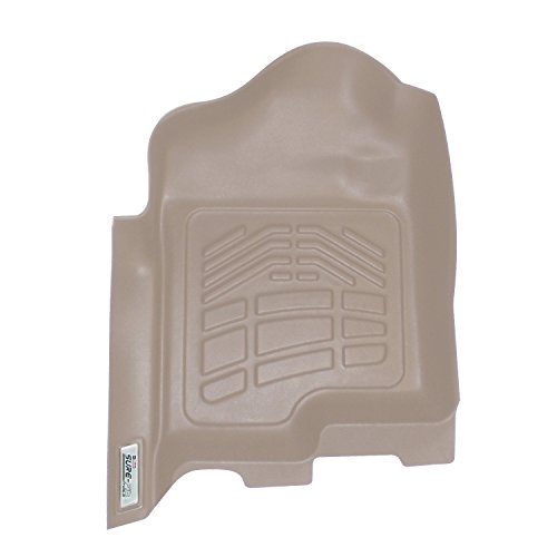 Wade 72-130030 Tan Sure-Fit Front Right And Left Molded Floor Mat Set - 1 Pair