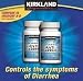 Kirkland Signature Anti-Diarrheal Loperamide Hydrochloride 2 MG Caplets, 200-Count Bottles (Pack of 2)