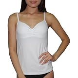 Womens Lingerie Blue Motion Sexy Padded Underwired Bra Chemise Intimate Apparel - White