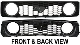 FORD MUSTANG 05-09 GRILLE, Black, GT Deluxe/GT Premium Models