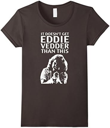 Women's It doesn't get "Eddie Vedder" than this - Teedillo XL Asphalt
