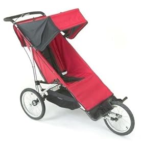 Baby Jogger Freedom Jogger Special Needs In Red/Black