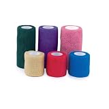 Pet Edge Top Performance Bandage Tape - 4 Wide - Green Color