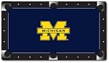 Michigan Wolverines College Wool Billiard Table Cloth by Hainsworth