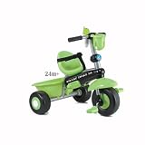 SMIFFYS Smart Trike Deluxe (Green)