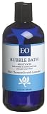 EO Bath Remedies Bubble Bath,  Nighty Night, 12-Ounce Bottles (Pack of 2)