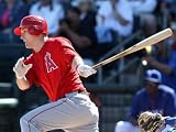 Los Angeles Angels of Anaheim v Texas Rangers, SURPRISE, AZ - MARCH 02: Mike Trout Photographic Poster Print by Christian Petersen, 9x12