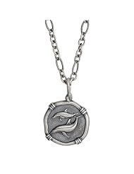 Guy Harvey 35mm Porpoise Heavy Link Chain Necklace