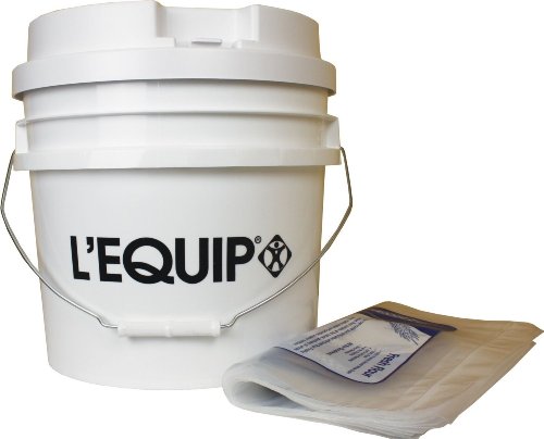 L'Equip 760280 Flour Bagger Attachment for Nutrimill Grain Mill