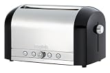 Magimix 11524 4 slice toaster black