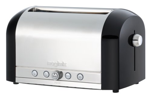 Magimix 11524 4 slice toaster black