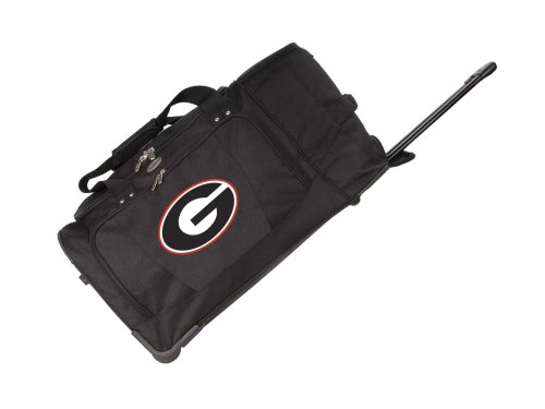 Denco Sports Luggage Georgia Wheeled Duffle